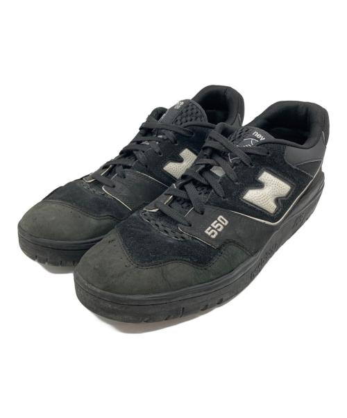 NEW BALANCE（ニューバランス）NEW BALANCE (ニューバランス) BB550ATM ブラック サイズ:US10.5の古着・服飾アイテム