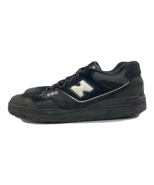 NEW BALANCE（ニューバランス）NEW BALANCE (ニューバランス) BB550ATM ブラック サイズ:US10.5の古着・服飾アイテム