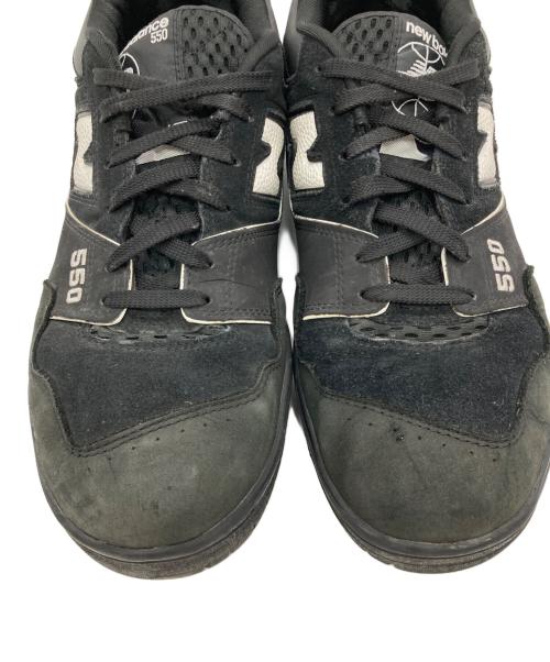 NEW BALANCE（ニューバランス）NEW BALANCE (ニューバランス) BB550ATM ブラック サイズ:US10.5の古着・服飾アイテム