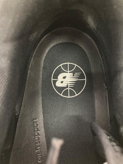 NEW BALANCE（ニューバランス）NEW BALANCE (ニューバランス) BB550ATM ブラック サイズ:US10.5の古着・服飾アイテム