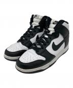 NIKEナイキ）の古着「DUNK HI RETRO」｜ホワイト×ブラック