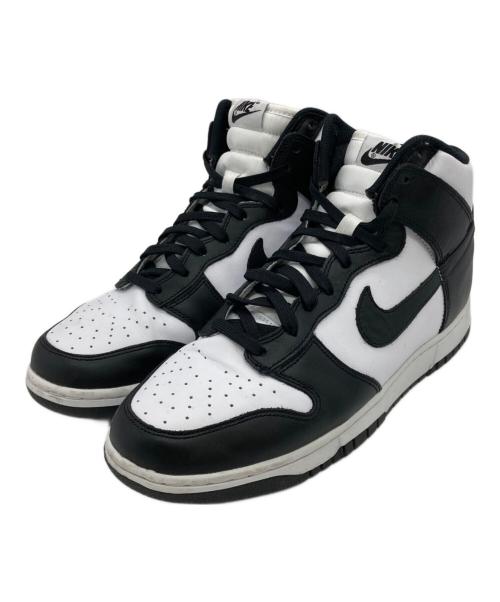 NIKE（ナイキ）NIKE (ナイキ) DUNK HI RETRO ホワイト×ブラック サイズ:US9の古着・服飾アイテム