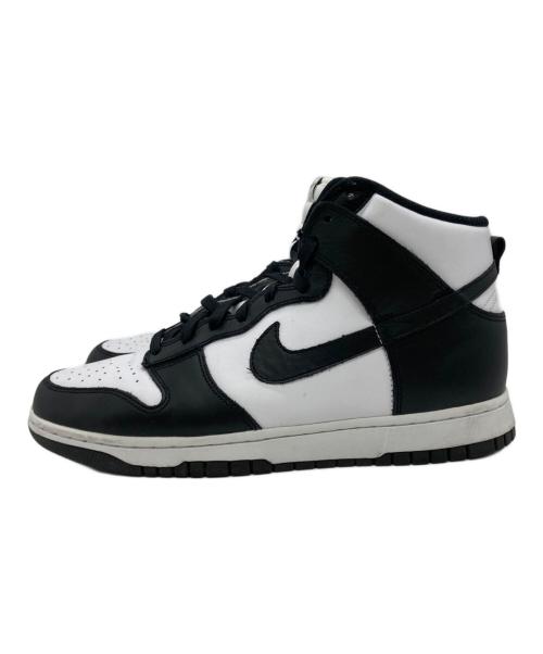 NIKE（ナイキ）NIKE (ナイキ) DUNK HI RETRO ホワイト×ブラック サイズ:US9の古着・服飾アイテム