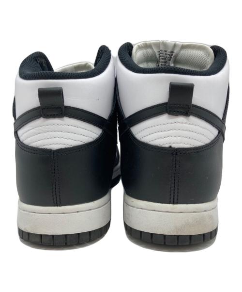NIKE（ナイキ）NIKE (ナイキ) DUNK HI RETRO ホワイト×ブラック サイズ:US9の古着・服飾アイテム