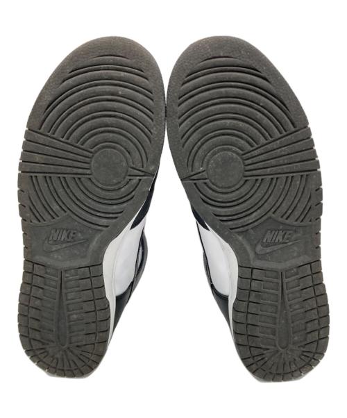 NIKE（ナイキ）NIKE (ナイキ) DUNK HI RETRO ホワイト×ブラック サイズ:US9の古着・服飾アイテム