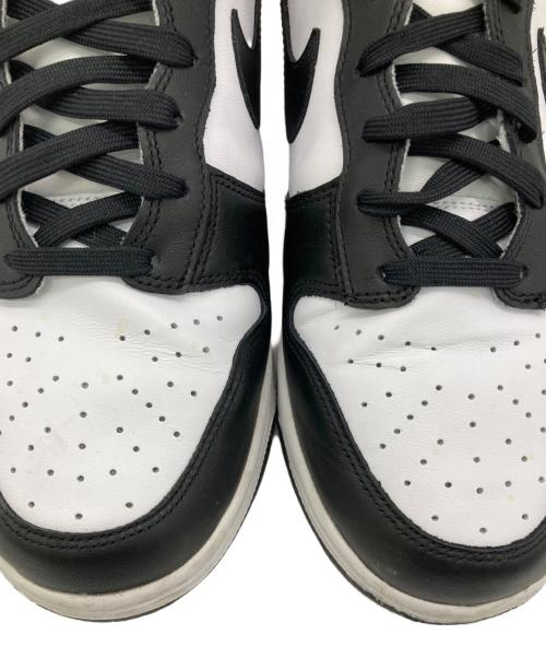 NIKE（ナイキ）NIKE (ナイキ) DUNK HI RETRO ホワイト×ブラック サイズ:US9の古着・服飾アイテム