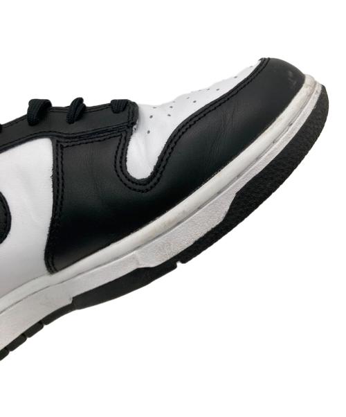 NIKE（ナイキ）NIKE (ナイキ) DUNK HI RETRO ホワイト×ブラック サイズ:US9の古着・服飾アイテム