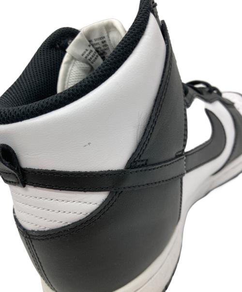 NIKE（ナイキ）NIKE (ナイキ) DUNK HI RETRO ホワイト×ブラック サイズ:US9の古着・服飾アイテム