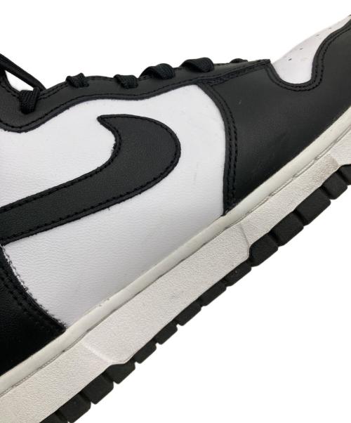 NIKE（ナイキ）NIKE (ナイキ) DUNK HI RETRO ホワイト×ブラック サイズ:US9の古着・服飾アイテム