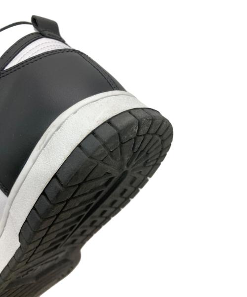 NIKE（ナイキ）NIKE (ナイキ) DUNK HI RETRO ホワイト×ブラック サイズ:US9の古着・服飾アイテム