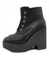 DIESEL Black Gold (ディーゼル ブラック ゴールド) フロントジップブーツ ブラック サイズ:39：8000円