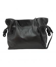 LOEWE（ロエベ）の古着「フラメンコクラッチミディアム」｜ダークブラウン