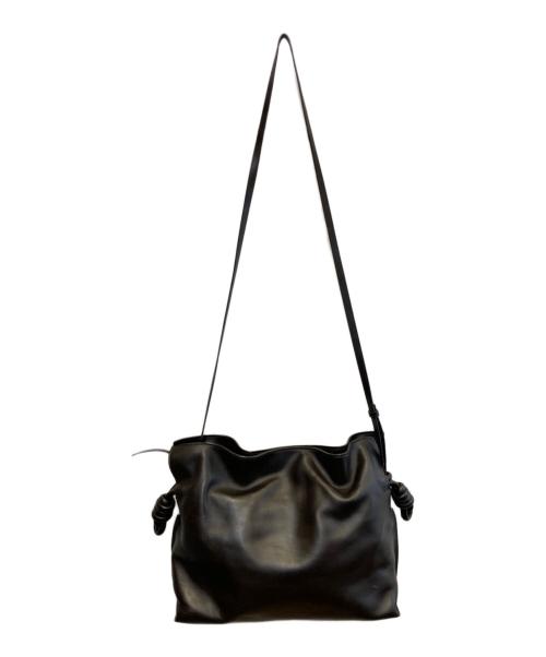 LOEWE（ロエベ）LOEWE (ロエベ) フラメンコクラッチミディアム ダークブラウンの古着・服飾アイテム
