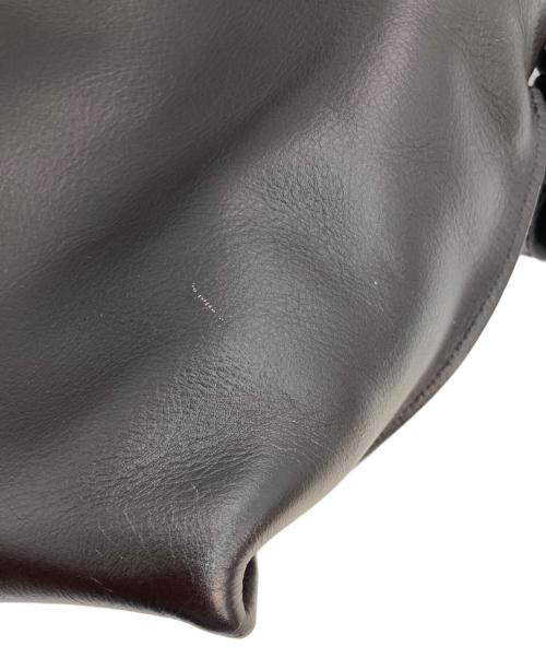 LOEWE（ロエベ）LOEWE (ロエベ) フラメンコクラッチミディアム ダークブラウンの古着・服飾アイテム