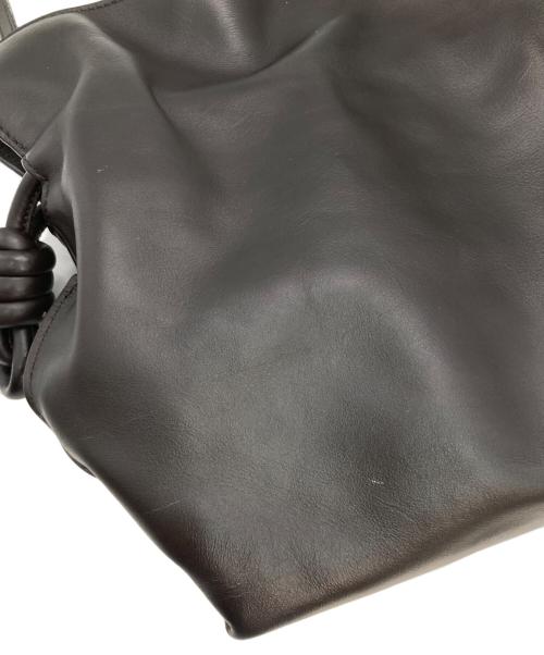 LOEWE（ロエベ）LOEWE (ロエベ) フラメンコクラッチミディアム ダークブラウンの古着・服飾アイテム