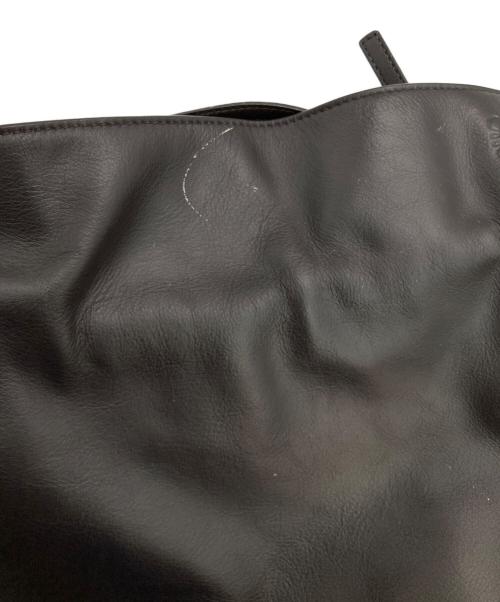 LOEWE（ロエベ）LOEWE (ロエベ) フラメンコクラッチミディアム ダークブラウンの古着・服飾アイテム