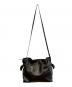 LOEWE (ロエベ) フラメンコクラッチミディアム ダークブラウン：120000円
