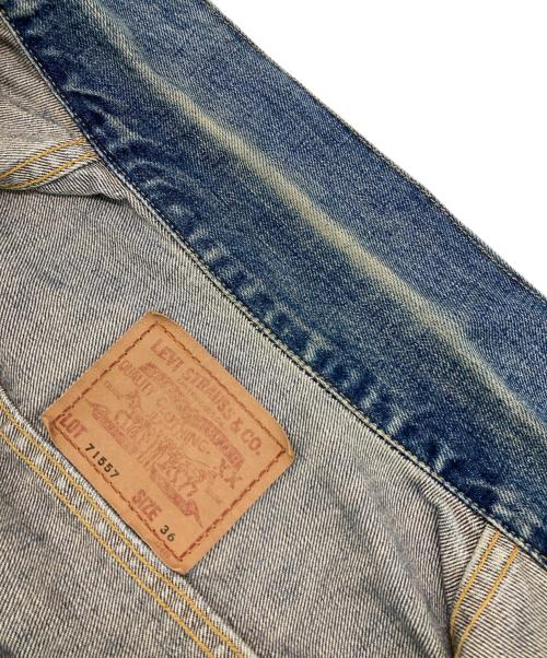 LEVI'S（リーバイス）LEVI'S (リーバイス) ［古着］復刻3rdデニムジャケット インディゴ サイズ:36の古着・服飾アイテム