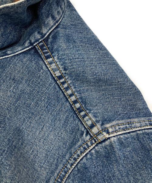 LEVI'S（リーバイス）LEVI'S (リーバイス) ［古着］復刻3rdデニムジャケット インディゴ サイズ:36の古着・服飾アイテム