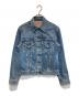 LEVI'S（リーバイス）の古着「［古着］復刻3rdデニムジャケット」｜インディゴ