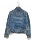 LEVI'S (リーバイス) ［古着］復刻3rdデニムジャケット インディゴ サイズ:36：9000円