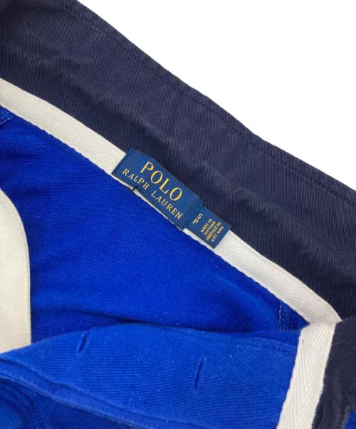 POLO RALPH LAUREN（ポロ・ラルフローレン）POLO RALPH LAUREN (ポロ・ラルフローレン) ポロベアラガーシャツ ブルー サイズ:Sの古着・服飾アイテム