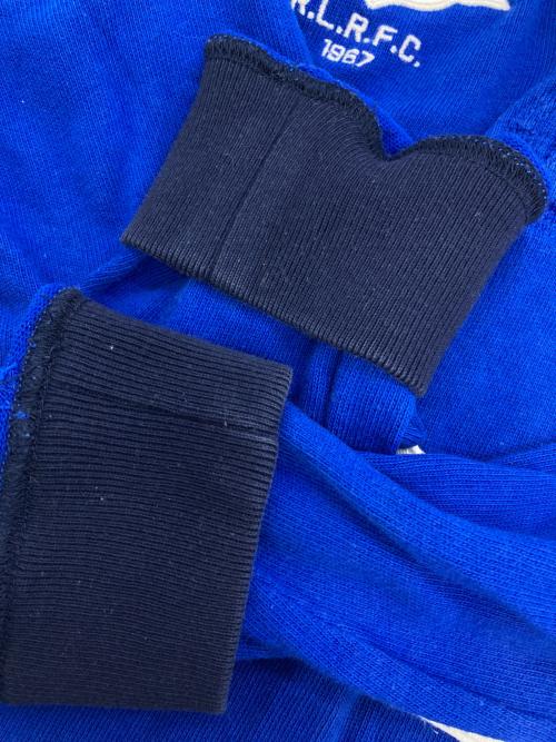 POLO RALPH LAUREN（ポロ・ラルフローレン）POLO RALPH LAUREN (ポロ・ラルフローレン) ポロベアラガーシャツ ブルー サイズ:Sの古着・服飾アイテム