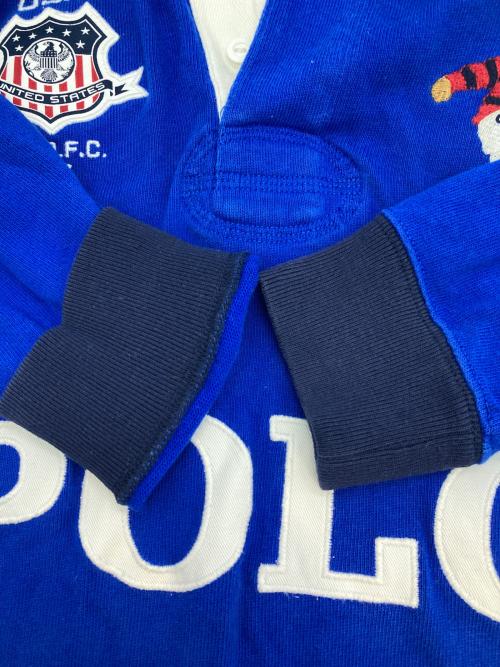 POLO RALPH LAUREN（ポロ・ラルフローレン）POLO RALPH LAUREN (ポロ・ラルフローレン) ポロベアラガーシャツ ブルー サイズ:Sの古着・服飾アイテム