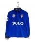 POLO RALPH LAUREN（ポロ・ラルフローレン）の古着「ポロベアラガーシャツ」｜ブルー