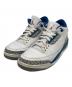 NIKE（ナイキ）の古着「AIR JORDAN 3 RETRO」｜ホワイト×ブルー