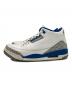 NIKE (ナイキ) AIR JORDAN 3 RETRO ホワイト×ブルー サイズ:US10.5：12000円