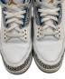 中古・古着 NIKE (ナイキ) AIR JORDAN 3 RETRO ホワイト×ブルー サイズ:US10.5：12000円