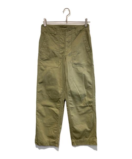 Spick and Span（スピック＆スパン）Spick and Span (スピック＆スパン) ルーズベイカーパンツ オリーブ サイズ:34の古着・服飾アイテム