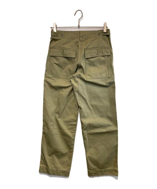 Spick and Span（スピック＆スパン）Spick and Span (スピック＆スパン) ルーズベイカーパンツ オリーブ サイズ:34の古着・服飾アイテム