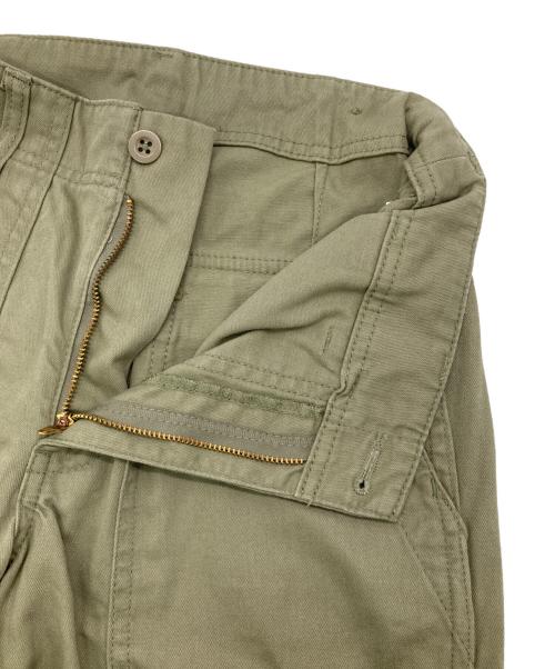 Spick and Span（スピック＆スパン）Spick and Span (スピック＆スパン) ルーズベイカーパンツ オリーブ サイズ:34の古着・服飾アイテム