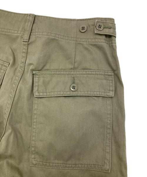 Spick and Span（スピック＆スパン）Spick and Span (スピック＆スパン) ルーズベイカーパンツ オリーブ サイズ:34の古着・服飾アイテム