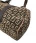 中古・古着 FENDI (フェンディ) ズッキーノホリゾンタルトート ブラウン×ベージュ：40000円