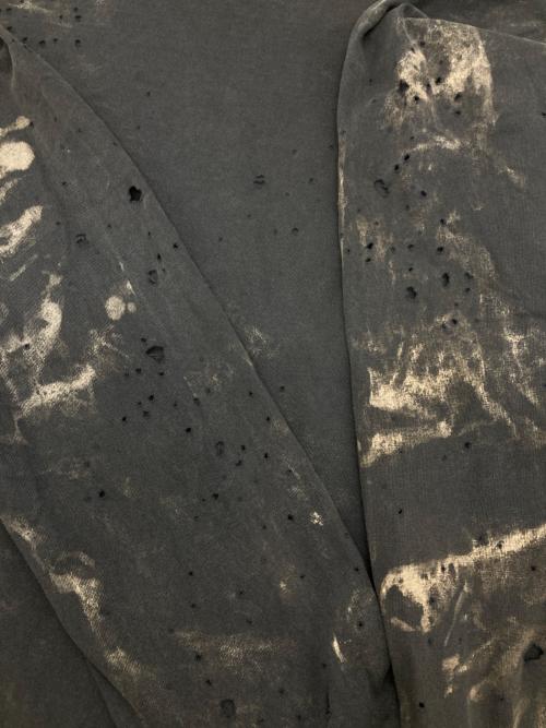 DIESEL（ディーゼル）DIESEL (ディーゼル) T-CRANE-LS-N2カットソー グレー サイズ:Ｍの古着・服飾アイテム