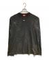DIESEL（ディーゼル）の古着「T-CRANE-LS-N2カットソー」｜グレー
