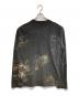 DIESEL (ディーゼル) T-CRANE-LS-N2カットソー グレー サイズ:Ｍ：15000円