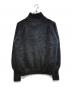 SUBLATIONS (サブレーションズ) MOHAIR DOUBLE HIGH NECK P/O KNIT ブラック サイズ:2：12000円