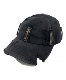 SURGERY（サージェリー）の古着「rebuild belt ring cap」｜ブラックインディゴ