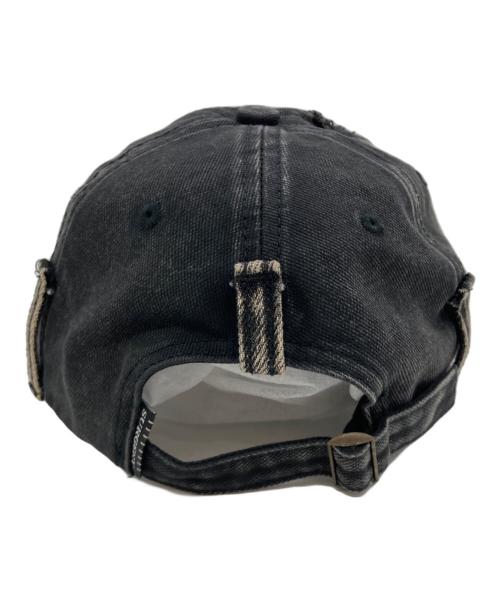 SURGERY（サージェリー）SURGERY (サージェリー) rebuild belt ring cap ブラックインディゴの古着・服飾アイテム