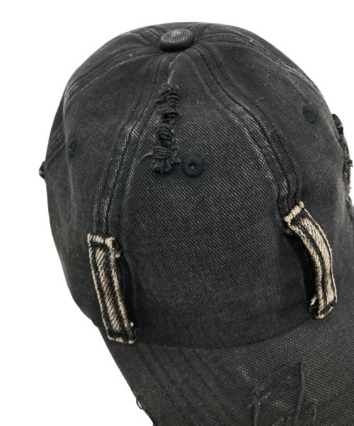 SURGERY（サージェリー）SURGERY (サージェリー) rebuild belt ring cap ブラックインディゴの古着・服飾アイテム