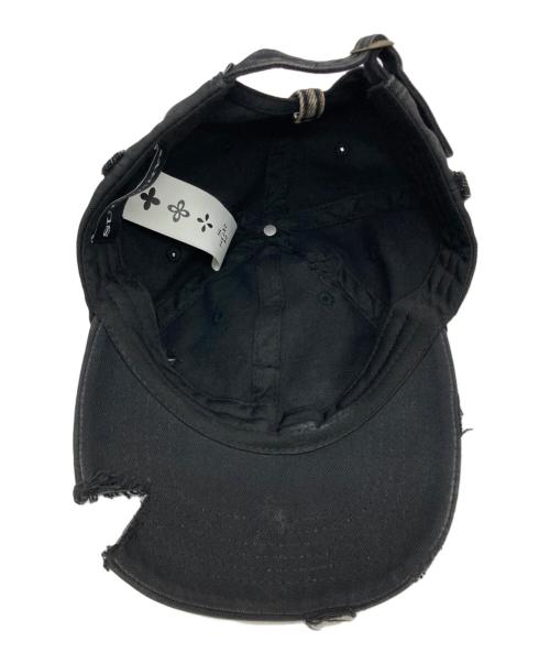 SURGERY（サージェリー）SURGERY (サージェリー) rebuild belt ring cap ブラックインディゴの古着・服飾アイテム