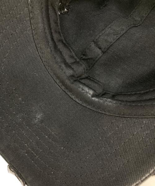SURGERY（サージェリー）SURGERY (サージェリー) rebuild belt ring cap ブラックインディゴの古着・服飾アイテム