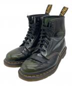 Dr.Martens×THE CLASHドクターマーチン×ザクラッシュ）の古着「1460 THE CLASH」｜ブラック×グリーン