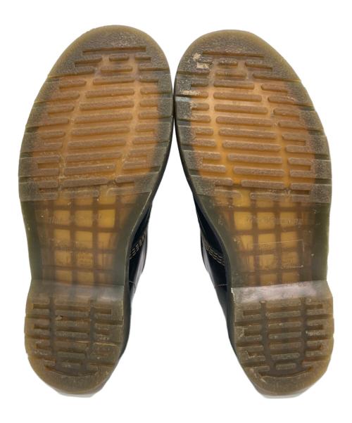 Dr.Martens（ドクターマーチン）Dr.Martens (ドクターマーチン) THE CLASH (ザクラッシュ) 1460 THE CLASH ブラック×グリーン サイズ:UK7の古着・服飾アイテム