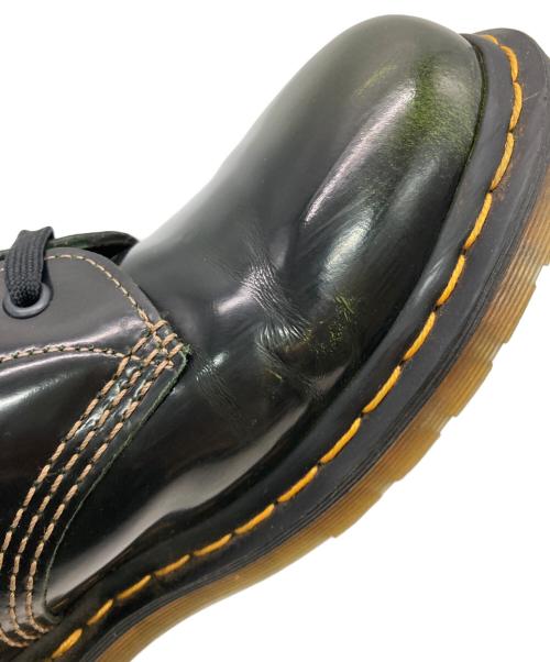Dr.Martens（ドクターマーチン）Dr.Martens (ドクターマーチン) THE CLASH (ザクラッシュ) 1460 THE CLASH ブラック×グリーン サイズ:UK7の古着・服飾アイテム