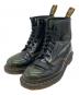 Dr.Martens（ドクターマーチン）の古着「1460 THE CLASH」｜ブラック×グリーン